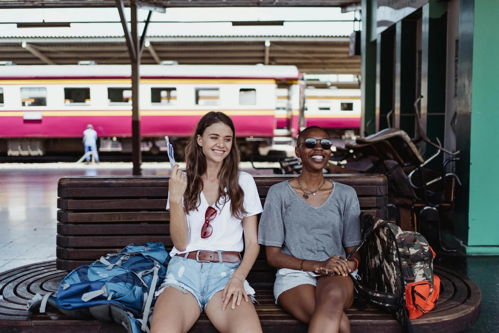 First-time backpacker with backpack ready for adventure - Photo by Ketut Subiyanto (Pexels)